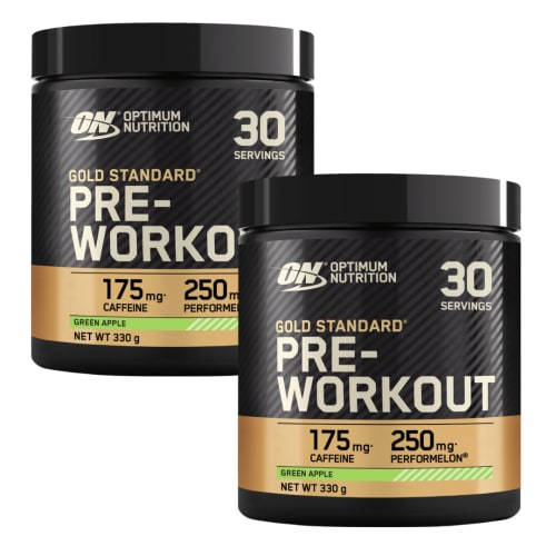 2x Gold Standard Pre-Workout - 240 g