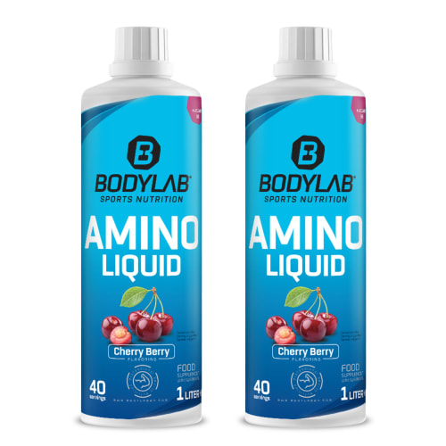 2 x Amino Liquid Cherry Berry - 1 L