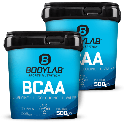 2 x BCAA Powder (elk 500g) - Default Title