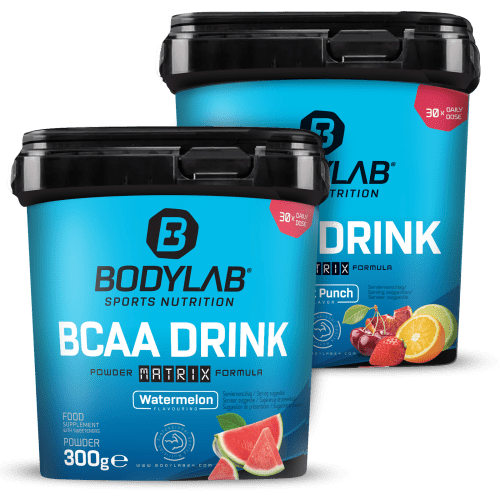 2 x BCAA Drink Powder (elk 300g) - Default Title