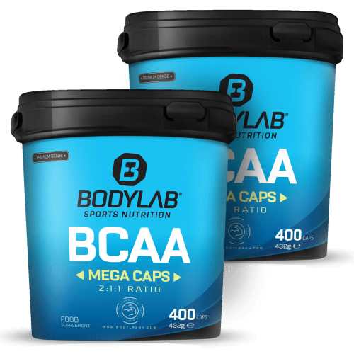 2 x BCAA Mega Caps (elk 400 capsules) - Default Title