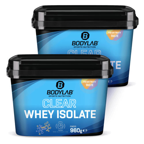 2 x Clear Whey Isolate - 960 g