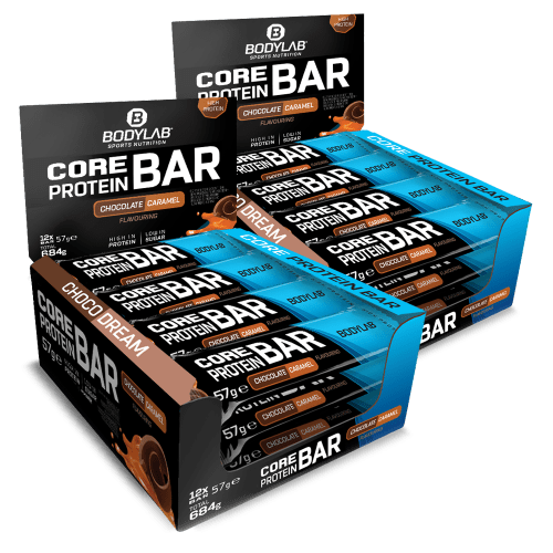 2 x Core Protein Bar (je 12 x 57g) - Default Title