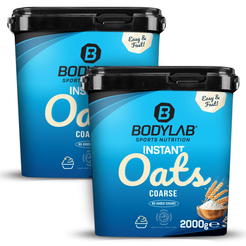 2 x Instant Oats coarse (elk 2000g) - Default Title