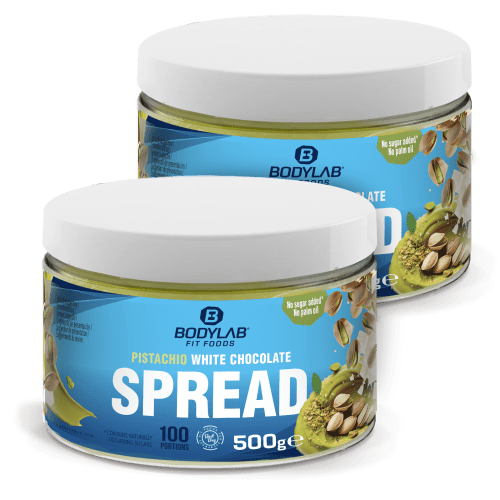 2 x Pistachio White Chocolate Spread - 500 g