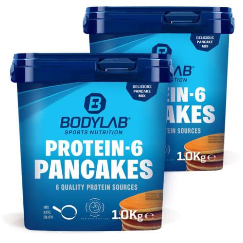 2 x 1000g Protein-6 Pancake Powder - Default Title