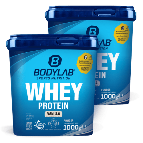 Doppelpack Whey Protein - 1000 g