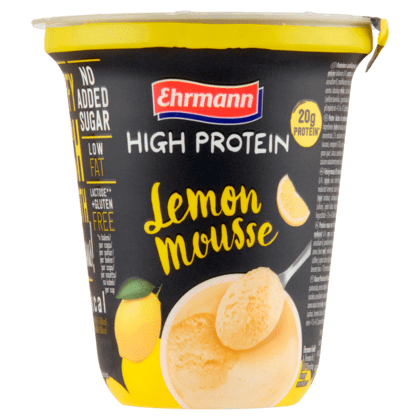 Ehrmann High Protein Mousse Citroen