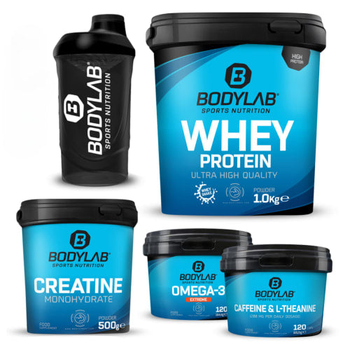 Bodylab Whey Protein (1000g) + Top-Supplement-Bestseller - Default Title