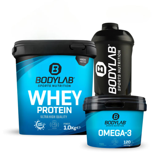 TOP-Deal Whey + Omega-3 - Default Title