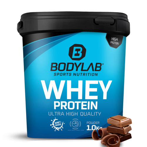 Whey Protein – Bodylab24 - Dark Chocolade / 1 kg