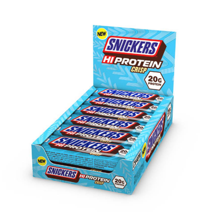 Snickers HI-Protein Crisp Bar