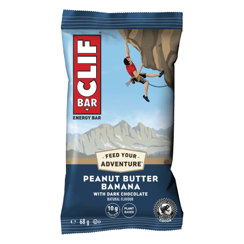 Clif Bar - Pindakaas Banaan with Dark Chocolade