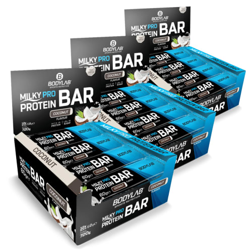 3 x Milky Pro Protein Bar - 60 g