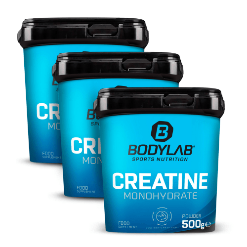 3 x Creatine Powder - 500 g