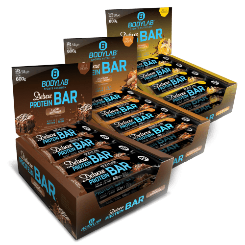 3 x Deluxe Protein Bar (elk 12x50g) - Default Title