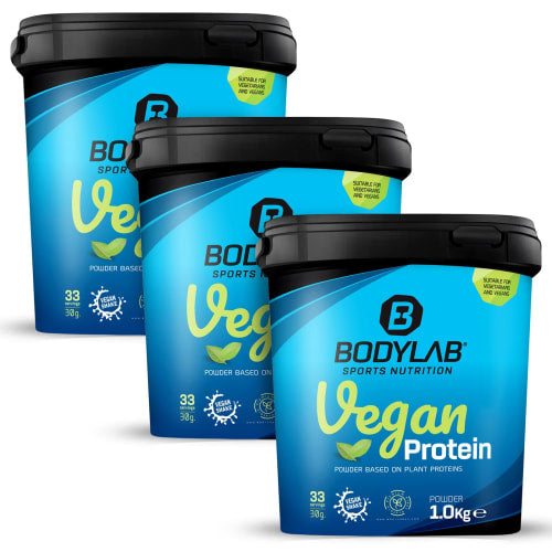 3 x Vegan Protein - 1 kg