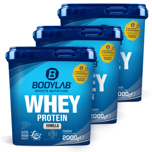 3 x Whey Protein - 2 kg