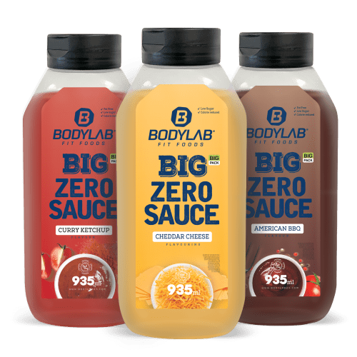 3 x Big ZERO Sauce (elk 935ml) - Default Title