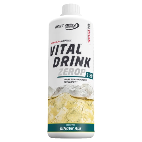 Vital Drink Concentrate - Ginger Ale