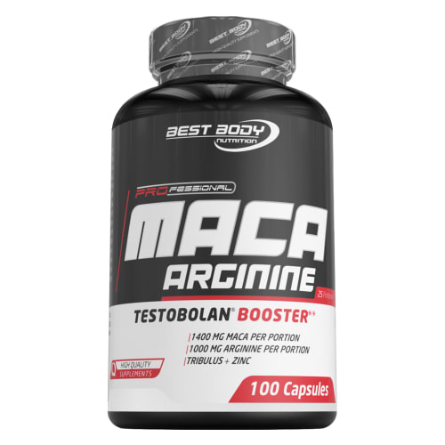 Testobolan Maca - 100 capsules