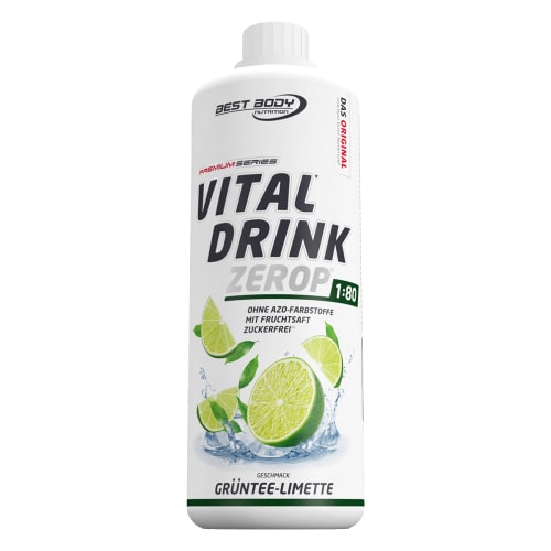 Vital Drink Concentrate - Groene Thee Limoen