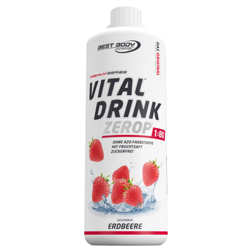Vital Drink Concentrate - Aardbei