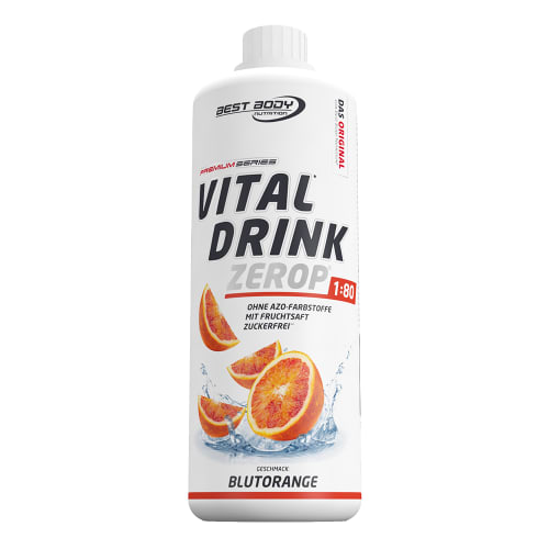 Vital Drink Concentrate - Bloedsinaasappel