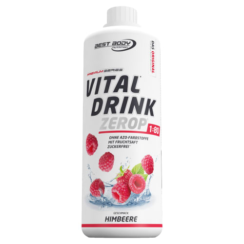 Vital Drink Concentrate - Framboos