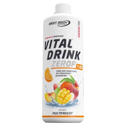 Vital Drink Concentrate - Multifruit