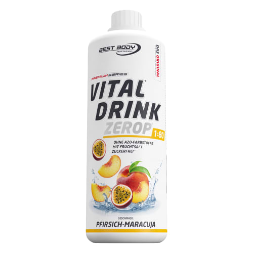 Vital Drink Concentrate - Perzik Passievrucht