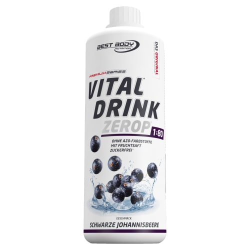 Vital Drink Concentrate - Zwarte Bes