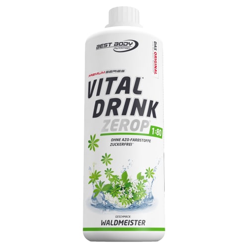 Vital Drink Concentrate - Lievevrouwebedstro