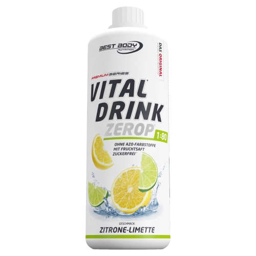 Vital Drink Concentrate - Citroen Limoen