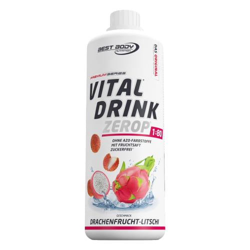Vital Drink Concentrate - Drakenfruit Lychee
