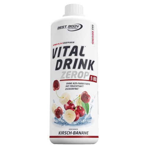 Vital Drink Concentrate - Banaan Kers