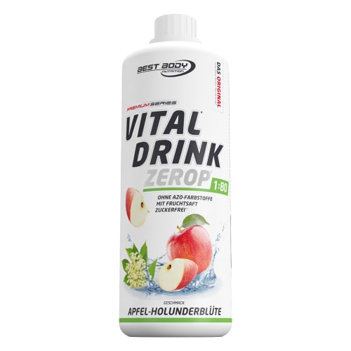 Vital Drink Concentrate - Appel Vlierbloesem