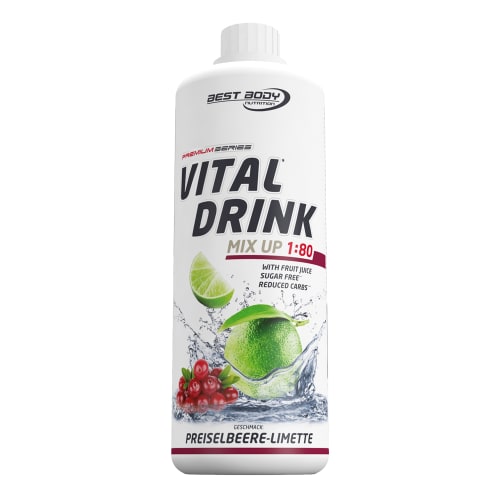 Vital Drink Concentrate - Cranberry Limoen