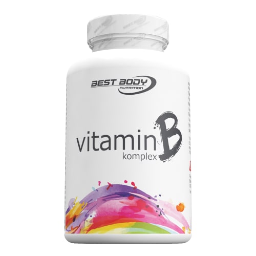 Vitamin B Complex - 100 capsules
