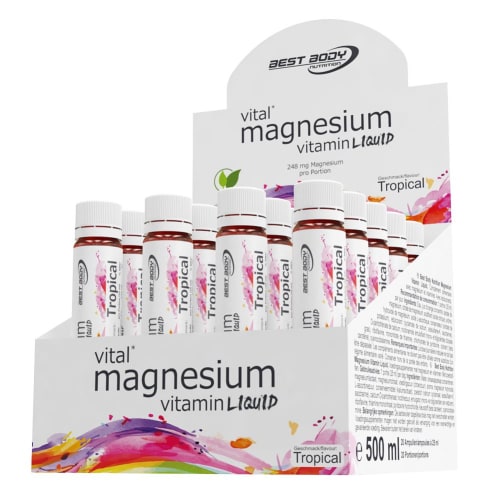 Magnesium Liquid Tropical - 25 ml