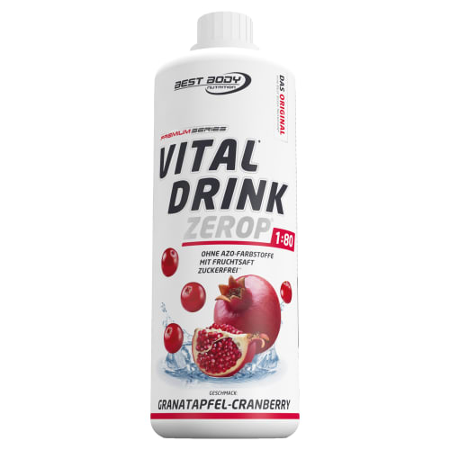 Vital Drink Concentrate - Granaatappel Cranberry