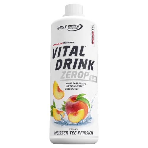 Vital Drink Concentrate - Witte Thee Perzik