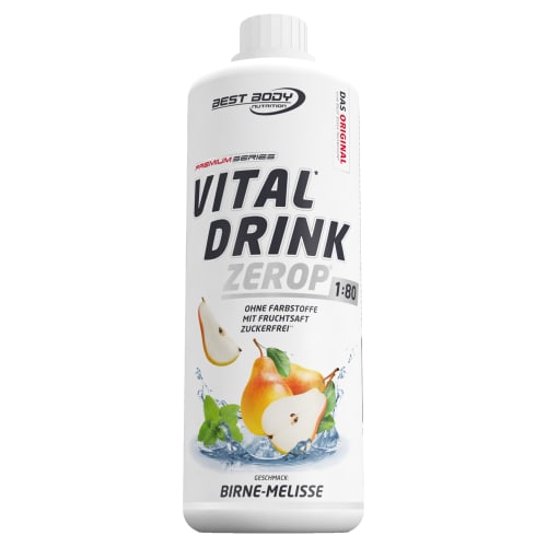 Vital Drink Concentrate - Peer Citroenmelisse
