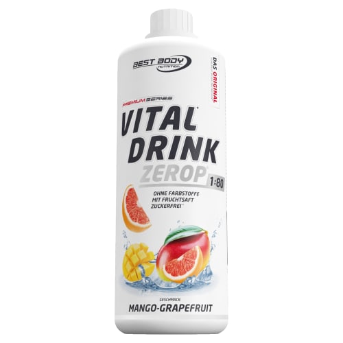 Vital Drink Concentrate - Mango Grapefruit