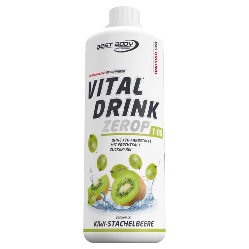 Vital Drink Concentrate - Kiwi Kruisbes