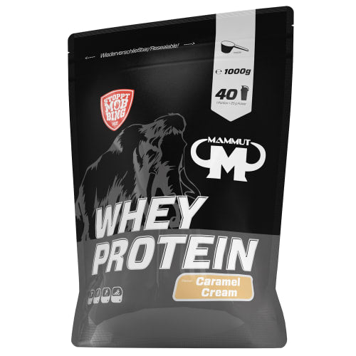 Mammut Whey Protein - Karamel Cream