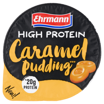 Ehrmann High Protein Pudding Karamel