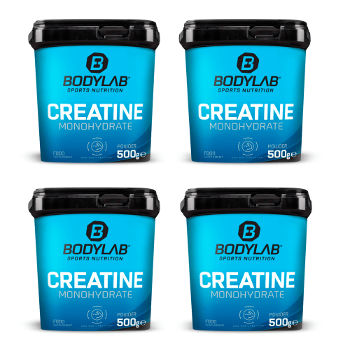 4 x Creatine Powder - 500 g