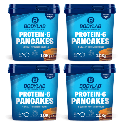 4 x 1000g Protein-6 Pancake Powder - Default Title
