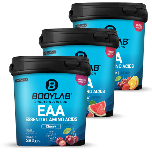 3 x EAA Essential Amino Acids - 360 g